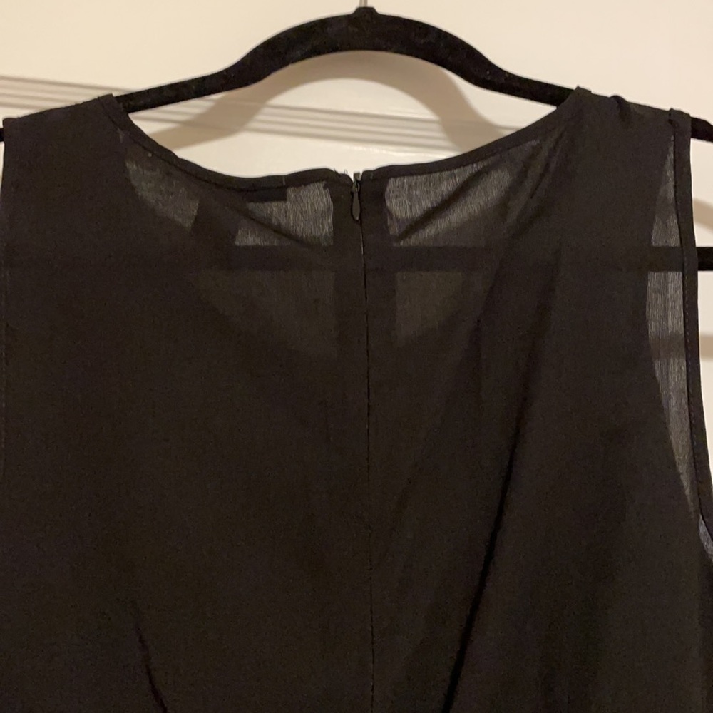 NWT Forever 21 dress w/open crisscross waist - Picture 5 of 6